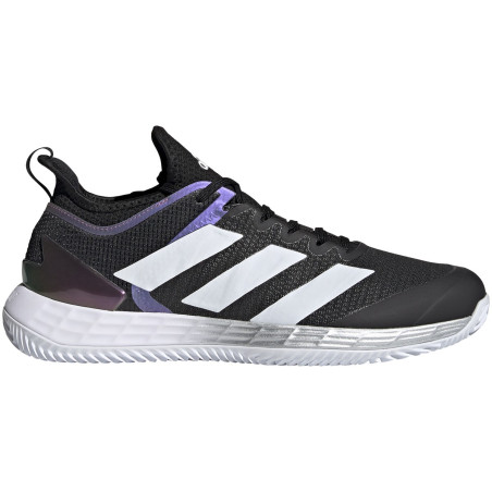 Chaussures ADIDAS Femme ADIZERO UBERSONIC 4 Terre Battue Noir / Violet PE 2021