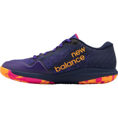 Chaussures NEW BALANCE Femme WCH996 V4 Violet / orange AH... 2