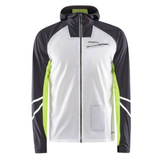 Veste à capuche Running CRAFT Homme PRO HYDRO LUMEN Blanc...