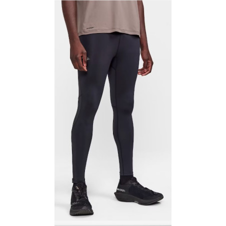 Collant Running CRAFT Homme ADV ESSENCE ZIP TIGHTS 2 Noir AH 2023