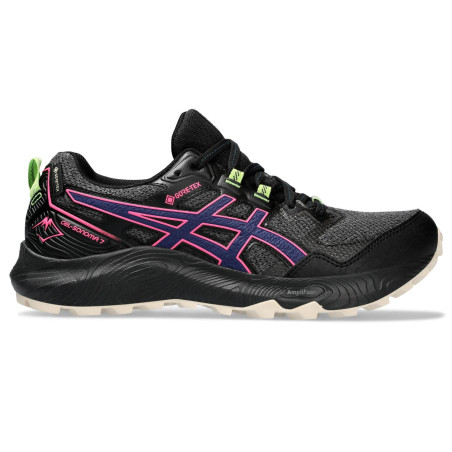 Chaussures Running ASICS Femme GEL-SONOMA 7 GTX Noir / Rose / Bleu AH 2023
