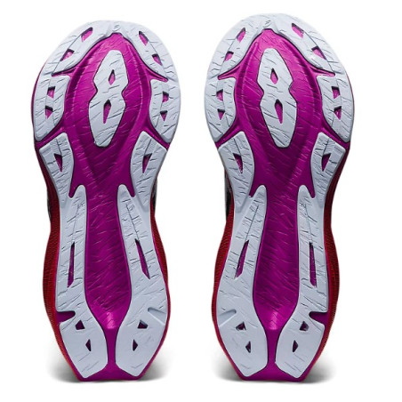 Chaussures Running ASICS Femme NOVABLAST 3 LE Noir / Violet PE 2023