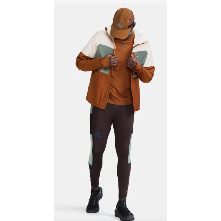 T-Shirt Running Homme CRAFT PRO TRAIL SS TEE Marron AH 2023