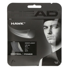 Cordage HEAD HAWK Noir 1.25mm (12m)