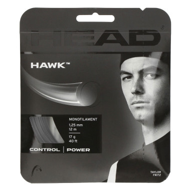 Cordage HEAD HAWK Noir 1.25mm (12m)