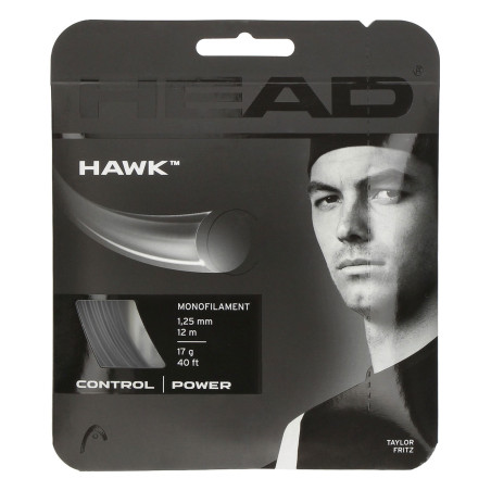 Cordage HEAD Hawk Noir 1.25mm (12m) 2021