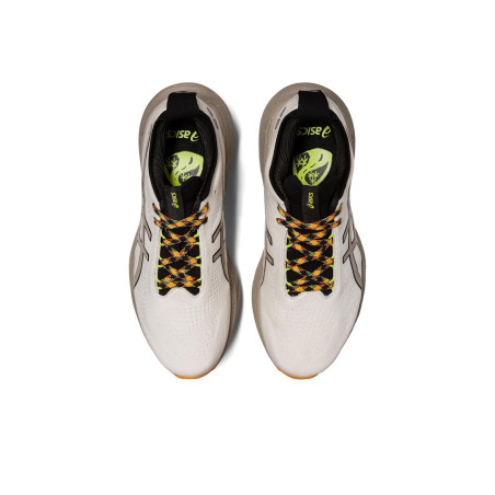 Chaussures Running ASICS Homme GEL-NIMBUS 25 TR Beige / Gris / Orange AH 2023