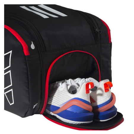 Sac de PADEL ADIDAS MULTIGAME 3.2 Noire / Rouge 2023