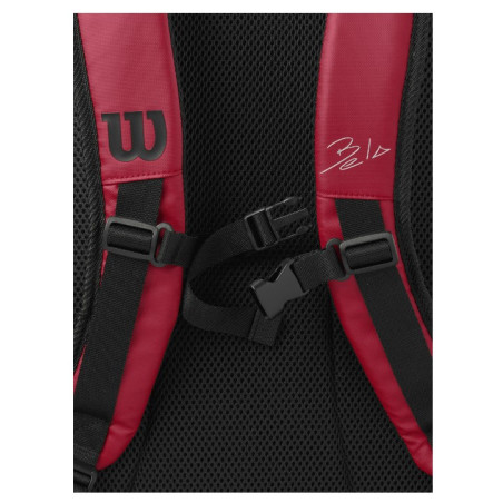 Sac à dos Padel WILSON BELA DNA SUPER TOUR Rouge 2023