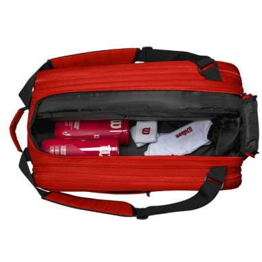 Sac de PADEL WILSON TOUR Rouge / Noir 2023