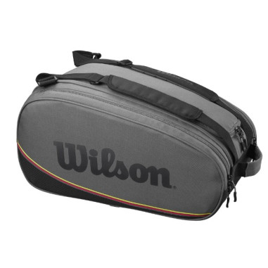 Sac de PADEL WILSON TOUR PRO STAFF Gris / Noir...