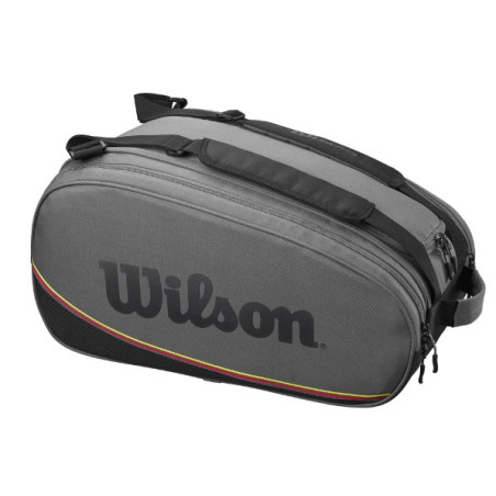 Sac de PADEL WILSON TOUR PRO STAFF Gris / Noir 2023