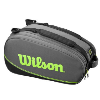 Thermo-Bag PADEL WILSON TOUR BLADE Gris / Vert...