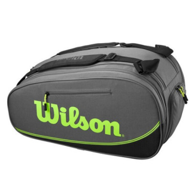 Thermo-Bag PADEL WILSON TOUR BLADE Gris / Vert...