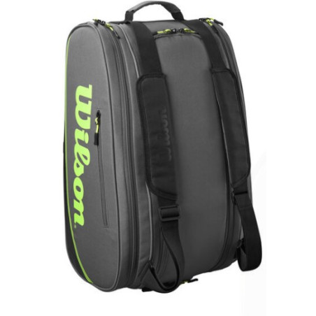 Thermo-Bag PADEL WILSON TOUR BLADE Gris / Vert 2023