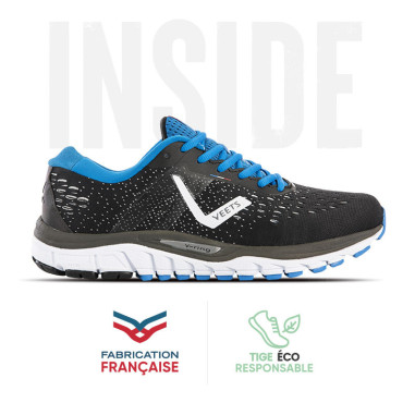 Chaussures Running VEETS Homme INSIDE MIF1 Noir...