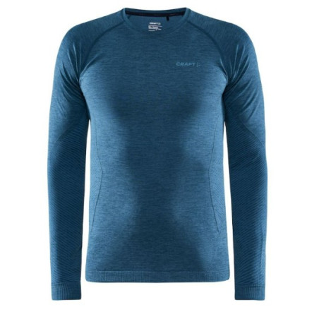 T-Shirt Manches Longues CRAFT Homme DRY ACTIVE COMFORT Bleu AH 2021