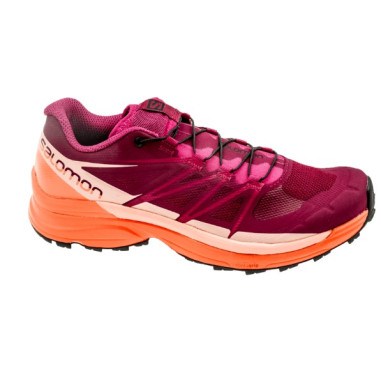 Chaussures Running SALOMON Femme Wings Pro3 W...