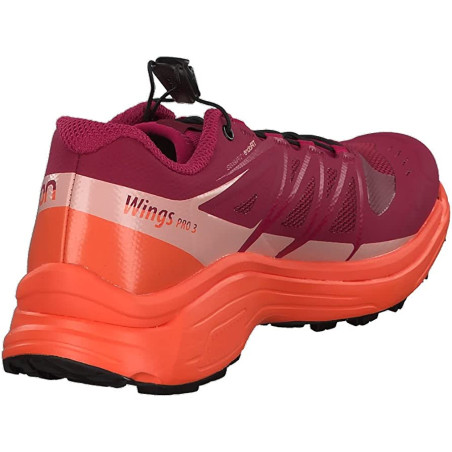 Chaussures Running SALOMON Femme Wings Pro3 W Ciel PE 2018