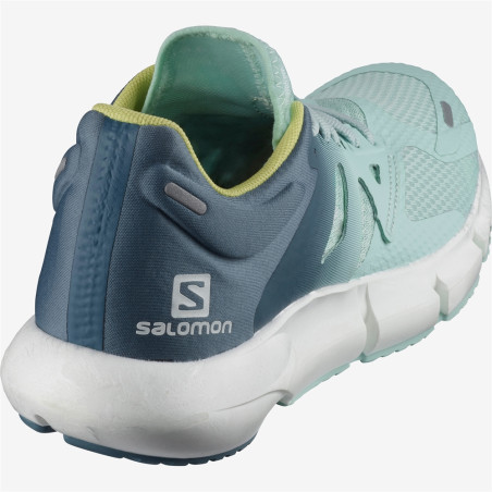 Chaussures Running SALOMON Femme PREDICT 2 Bleu / Jaune