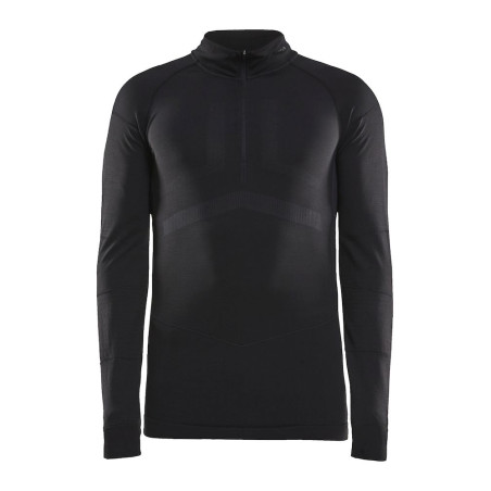T-Shirt Manches Longues CRAFT Homme BE ACTIVE INTENSITY ZIP Noir AH 2023