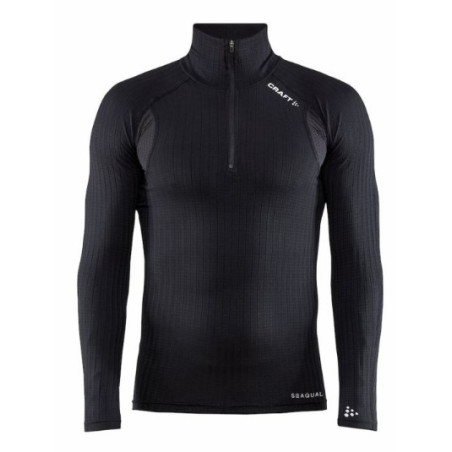 T-Shirt Manches Longues CRAFT Homme Icon Active Extreme X Zip Noir AH 2021