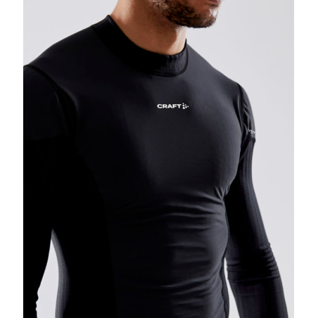 T-Shirt Manches Longues CRAFT Homme ICON ACTIVE EXTREME Noir AH 2023