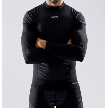 T-Shirt Manches Longues CRAFT Homme ACTIVE EXTREME WIND Noir AH 2024