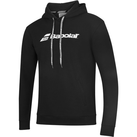 Veste à capuche BABOLAT Garçon EXERCICE Hood Jacket Junior Noir 2023
