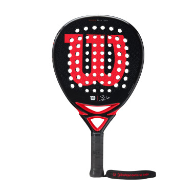 Raquette Padel WILSON BELA TEAM Rouge / Noir...