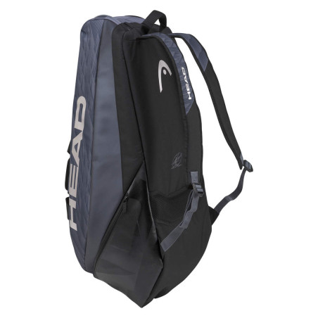 Thermo-Bag HEAD DJOKOVIC SUPERCOMBI 9R Noir / Gris 