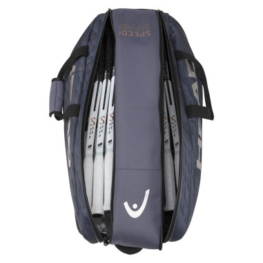 Thermo-Bag HEAD DJOKOVIC SUPERCOMBI 9R Noir /...