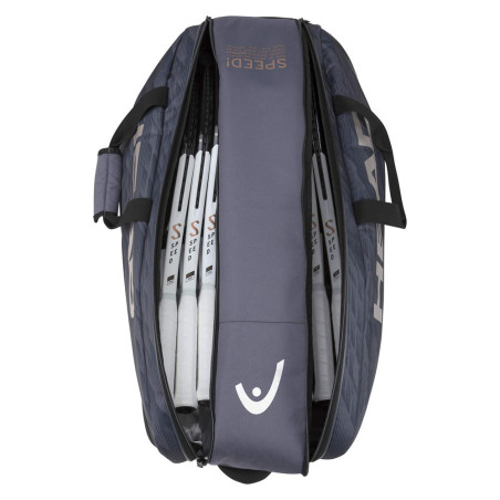 Thermo-Bag HEAD DJOKOVIC SUPERCOMBI 9R Noir / Gris 