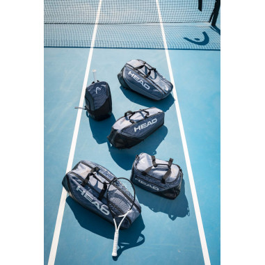 Thermo-Bag HEAD DJOKOVIC 9R Noir / Gris 2022