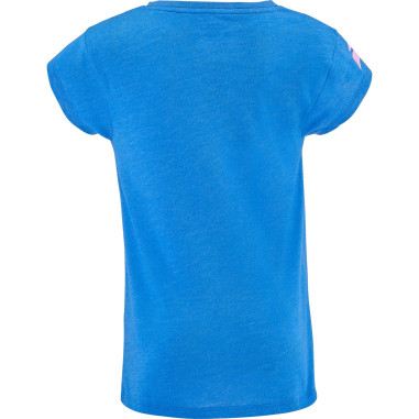 T-Shirt BABOLAT Fille EXERCISE COTTON Tee Bleu...