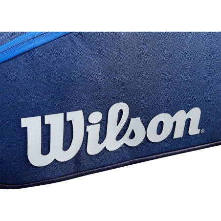 Thermo-Bag WILSON SUPER TOUR ROLAND GARROS 15PK Bleu / Marron 2022
