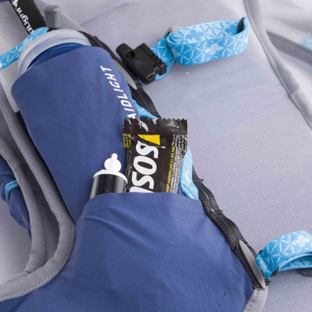 Sac RAIDLIGHT Responsiv 6L + 2 flask 600 mL Bleu PE 2019