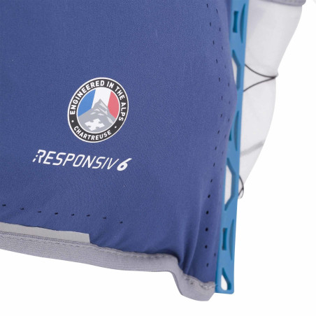 Sac à dos RAIDLIGHT Responsiv 6L + 2 flask 600 mL Bleu PE 2019