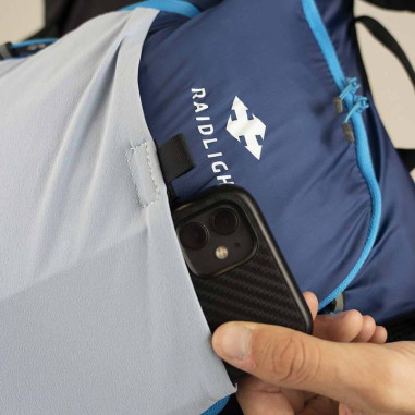 Sac à dos RAIDLIGHT ULTRALIGHT PACKABLE 8L Bleu...