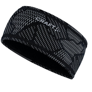Bandeau CRAFT CORE ESSENCE LUMEN HEADBAND Gris...