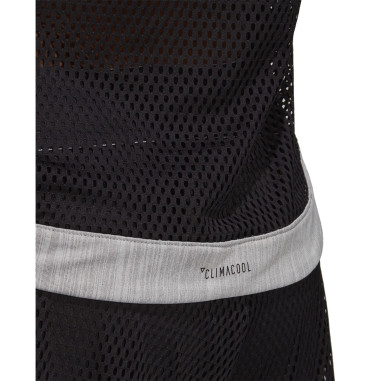 T-Shirt ADIDAS Femme NEW YORK Gris / Noir /...