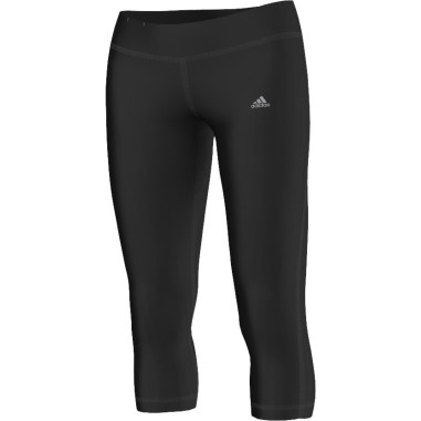 Legging Adidas Femme CLIMA ESS 3/4 Noir PE 2015