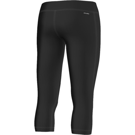 Legging Adidas Femme Clima Ess 3/4 T Noir PE 2015