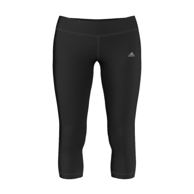 Legging Adidas Femme CLIMA ESS 3/4 Noir PE 2015
