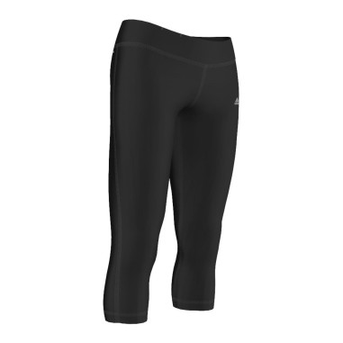 Legging Adidas Femme CLIMA ESS 3/4 Noir PE 2015