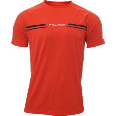 T-Shirt Tecnifibre Garçon F1 COOL FIRE Rouge PE...