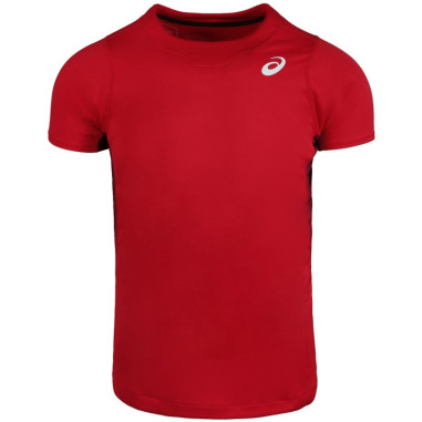 T-Shirts ASICS Junior Tennis B SS SPEED Rouge...