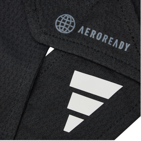 Bandeaux de tennis à nouer ADIDAS TEN TIEBAND Noir PE 2023