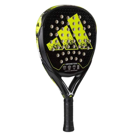 Raquette Padel ADIDAS ADIPOWER TEAM Noir / Jaune (365 g) 2023