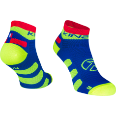 Chaussettes KINETIK Homme ACTIV LOW Bleu / Jaune PE 2019
